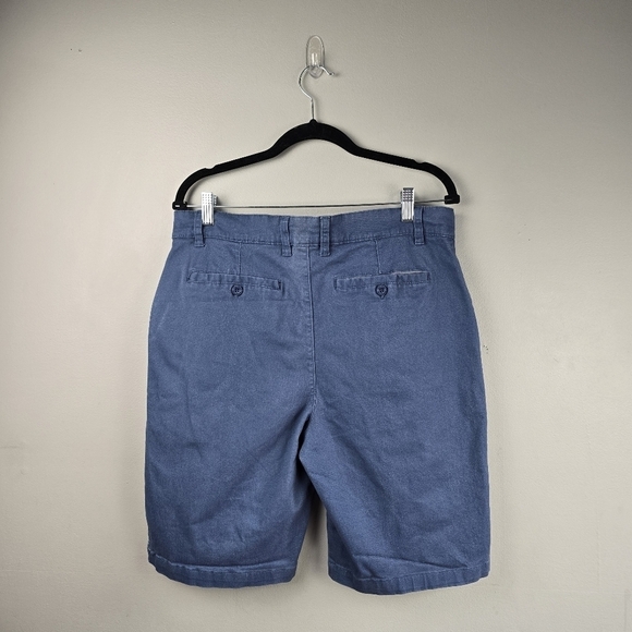 NAT NAST Preppy Golf Shorts Cotton Spandex Blue Mens Size‎ 34 - Picture 6 of 10
